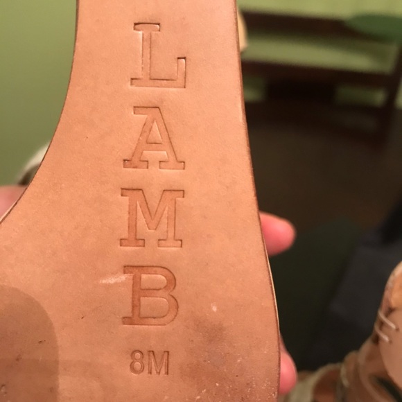 L.A.M.B. Gorgeous platform sandals - Picture 8 of 10